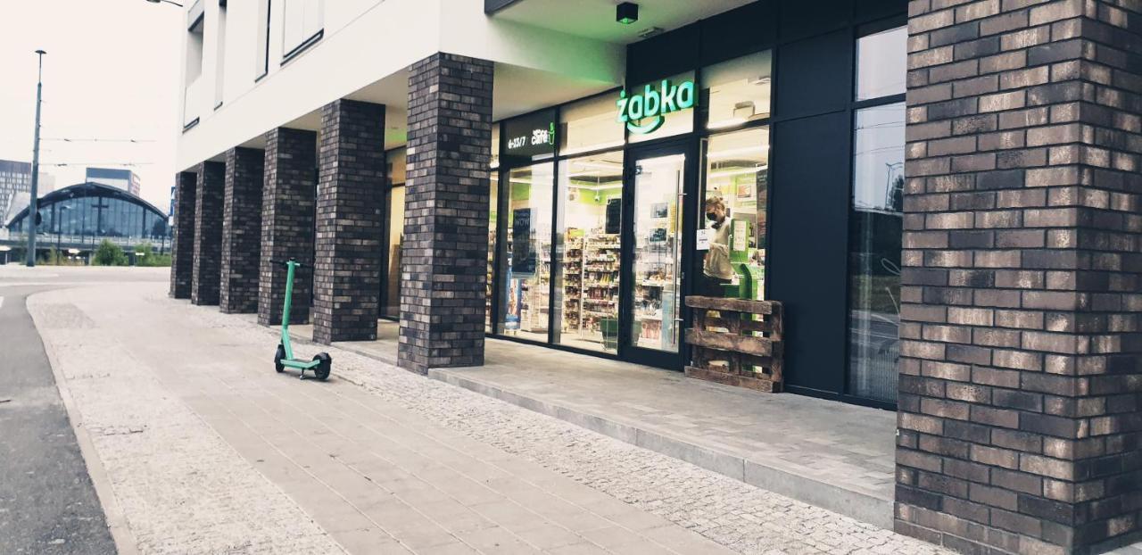 Primo Apartments Tramwajowa 17B Łódź Eksteriør billede