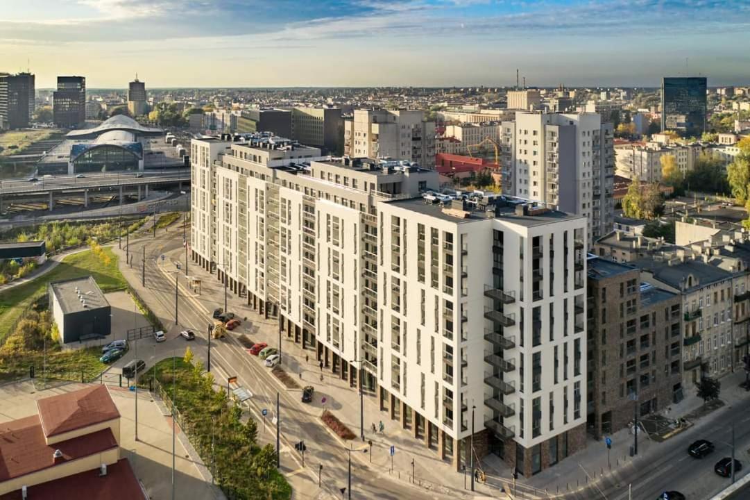 Primo Apartments Tramwajowa 17B Łódź Eksteriør billede