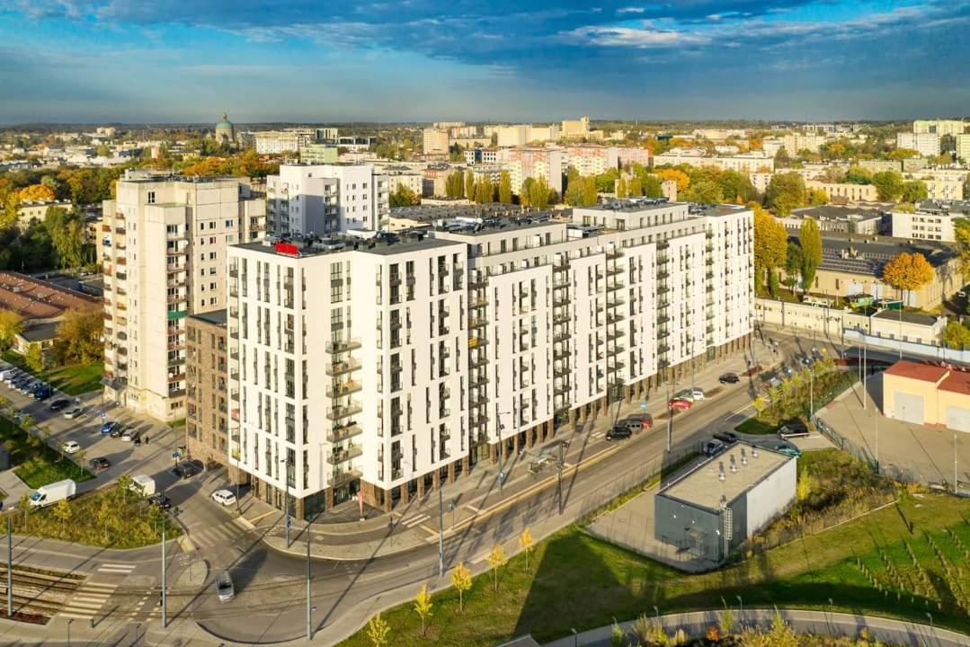 Primo Apartments Tramwajowa 17B Łódź Eksteriør billede