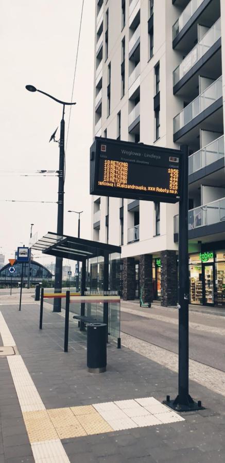 Primo Apartments Tramwajowa 17B Łódź Eksteriør billede