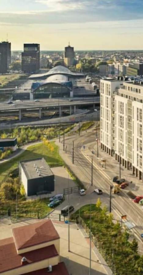 Primo Apartments Tramwajowa 17B Łódź Eksteriør billede
