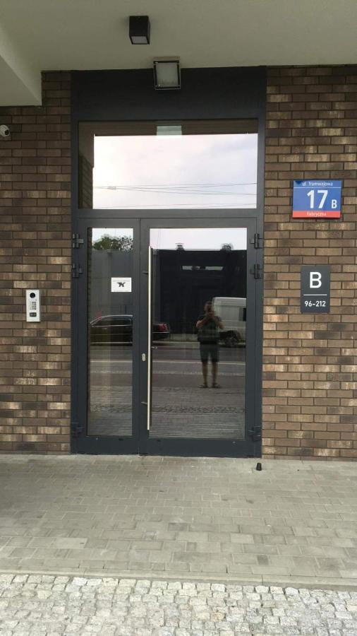 Primo Apartments Tramwajowa 17B Łódź Eksteriør billede